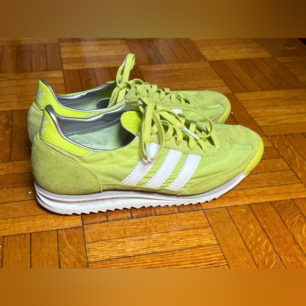 Adidas Sl 72 Sneakers, Women, S-6, Lime Color